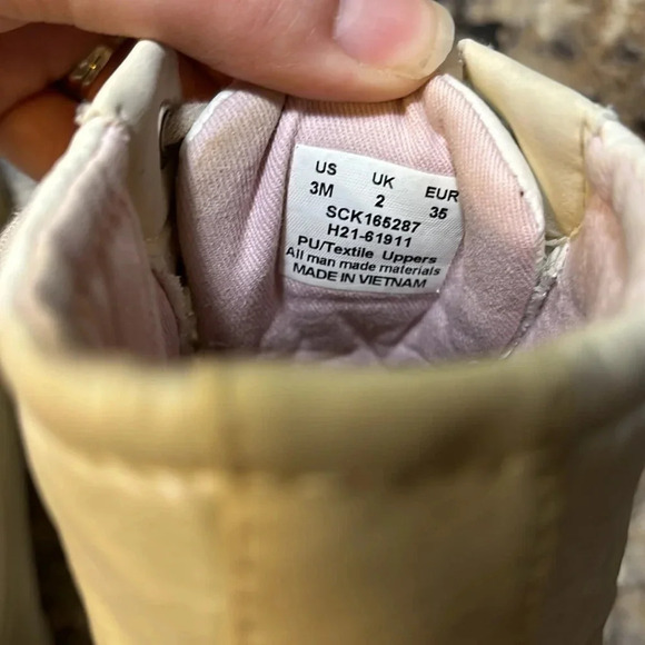 Kids Sperry‎ Boots Size 3M - Picture 5 of 6